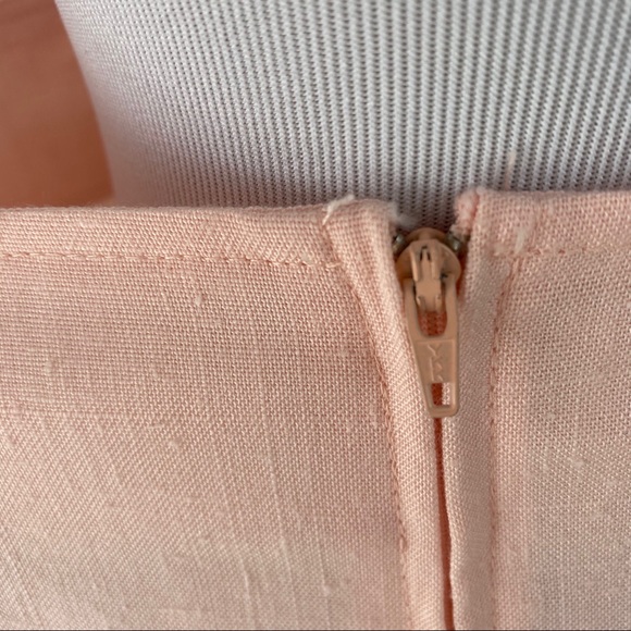 Vintage NWT Jacklyn Smith Pink Pencil Skirt sz. 16 - Picture 11 of 12